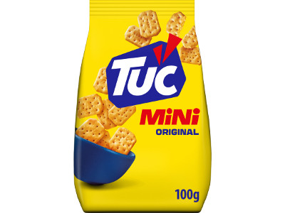 TUC 100g Mini Sós keksz