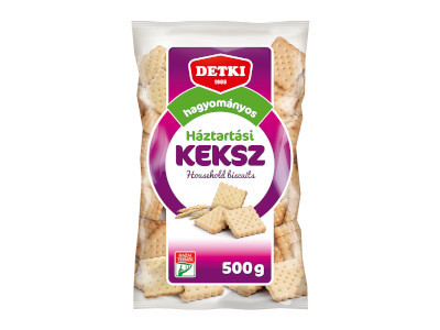 Detki 500g Hagyományos háztartási keksz
