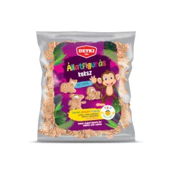Detki 160g Állatfigurás Natúr keksz kalciummal