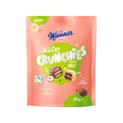 Manner 130g Wafer Crunchies White Mix