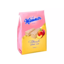 Manner ostya 185g Őszibarackos- 5 rétegű