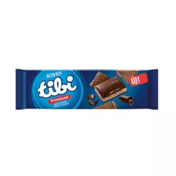 Tibi táblás 265g étcsokoládé Tejkrémmel és ostyával