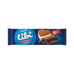  Tibi táblás 290g étcsokoládé Tiramisu és keksz töltelékkel