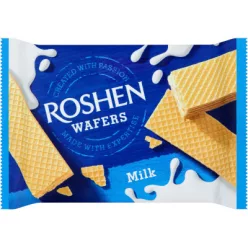Roshen Wafers 72g Milk