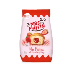 Mrs.Muffin 200g Strawberry