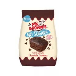 Mr.Brownie 200g No Sugars - Csokidarabos