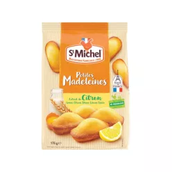St Michel Madeleine piskóta 175g Citromos
