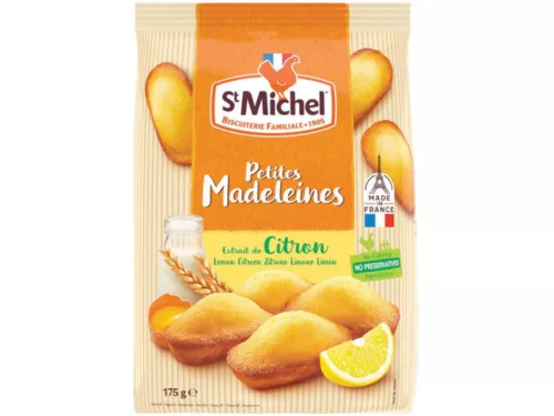 St Michel Madeleine piskóta 175g Citromos