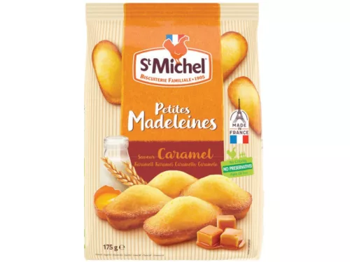 St Michel Madeleine piskóta 175g Karamellás