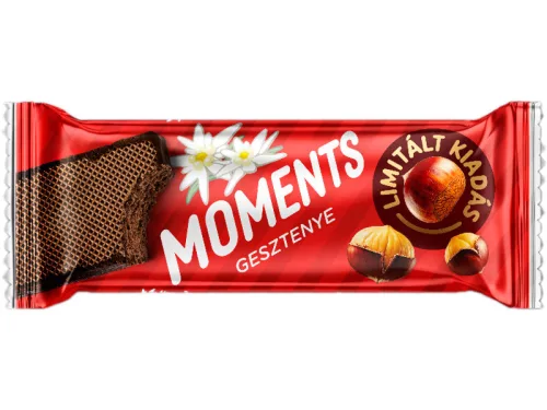 Moments nápolyi szelet 45g Gesztenye