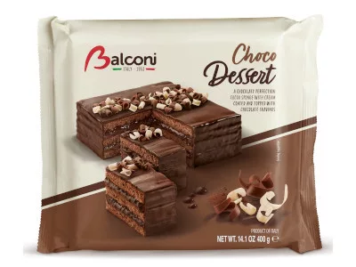 Balconi torta 400g Choco Dessert