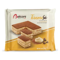 Balconi torta 400g Tiramisú