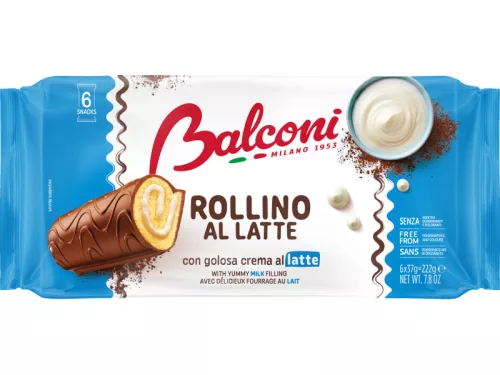 Balconi Rollino 6*37g Latte