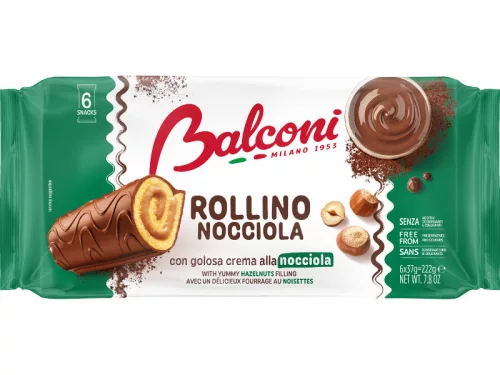 Balconi Rollino 6*37g Nocciola-Mogyorós