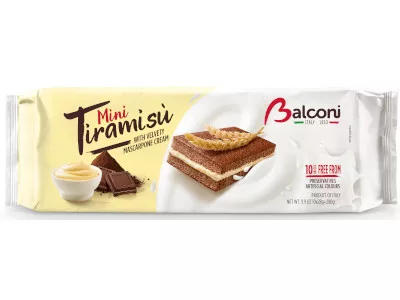 Balconi piskóta 10*30g Mini Tiramisú