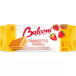 Balconi piskóta 10*28g Fragola-Eper-joghurt