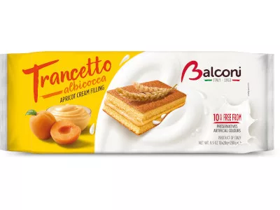 Balconi piskóta 10*28g Barack