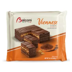 Balconi torta 400g Viennese csoki