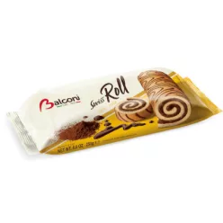 Balconi piskóta tekercs 250g Kakaós