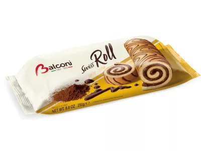 Balconi piskóta tekercs 250g Kakaós