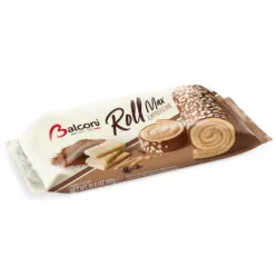 Balconi piskóta tekercs 300g Max Cappuccino