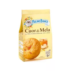 Mulino Bianco 250g Cuor di Mela Almás teasüti