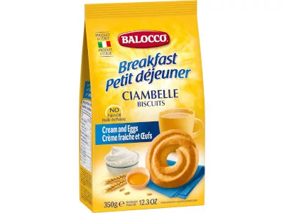 Balocco 350g Ciambelle keksz