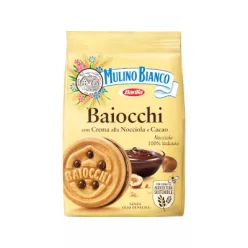 Mulino Bianco 260g Baiocchi Mogyorós keksz