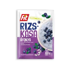 Fit reggeli rizskása 60g Áfonyával gluténmentes
