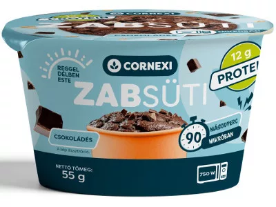 Cornexi protein zabsüti alappor 55g Csokoládés