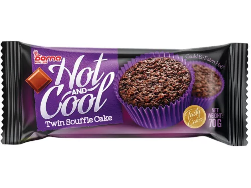 Brownie 70g Hot&Cool Kakaókrémes piskóta