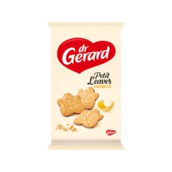   Gerard 165g Crispy Levél alakú mártott vajas keksz Maslane