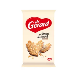 Gerard 165g Levél alakú mártott keksz cukorszórattal