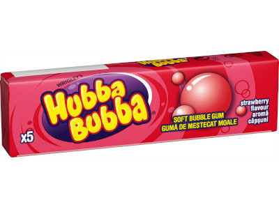 Hubba Bubba Strawberry 35g