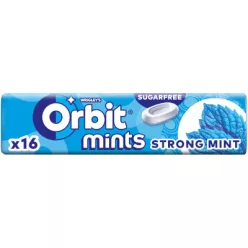 Orbit Cukorka 28g Strong Mint