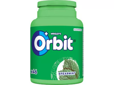 Orbit drazsé 46db Bottle Spearmint 64g