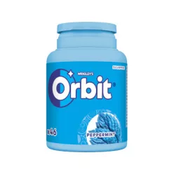 Orbit drazsé 46db Bottle Peppermint 64g