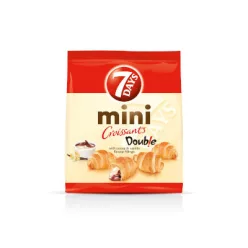 7Days Mini croissant 185g Kakaó-vanília
