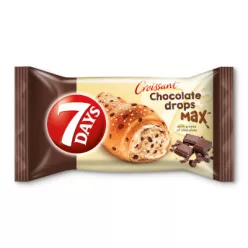 7Days 70g Chocolate Drops croissant
