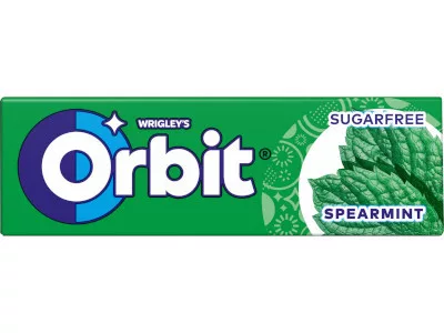 Orbit drazsé 14g Spearmint