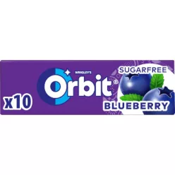 Orbit drazsé 14g Áfonya