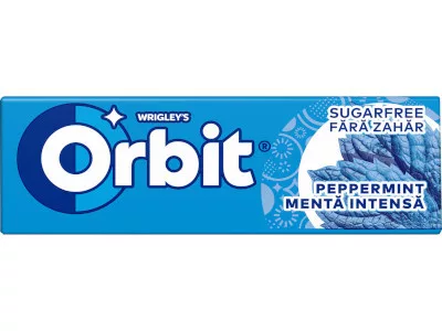 Orbit drazsé 14g Peppermint
