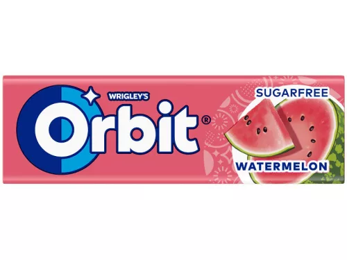 Orbit drazsé 14g Watermelon
