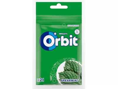 Orbit Bag drazsé 29g Spearmint 21db