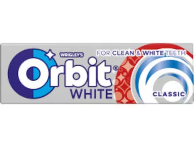 Orbit White Classic drazsé 14g