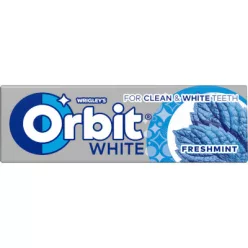 Orbit White Fresh Mint drazsé 14g