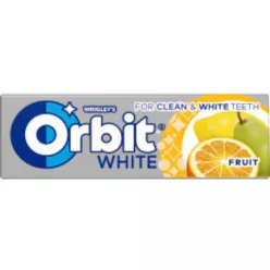 Orbit White Fruit drazsé 14g
