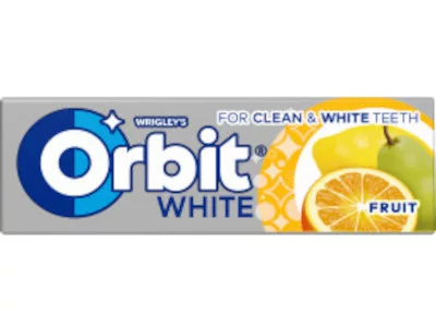Orbit White Fruit drazsé 14g