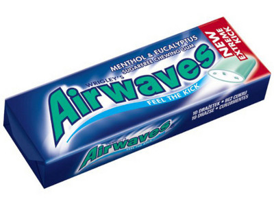 Airwaves drazsé 14g Eukalyptus