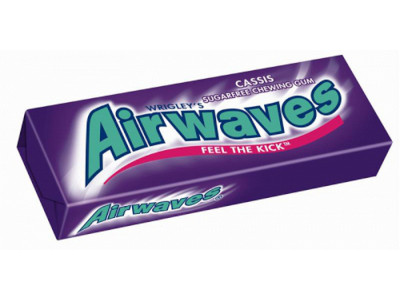 Airwaves drazsé 14g Feketeribizli